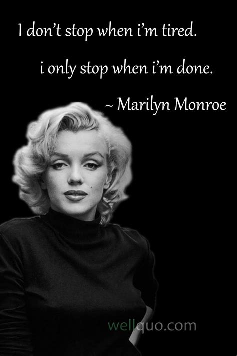 marilyn monroe quotes about success.